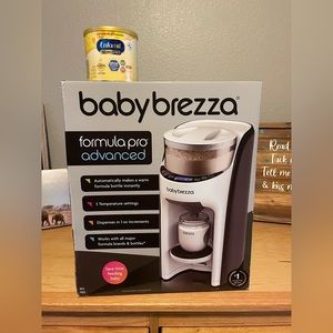 Baby Brezza w/ formula